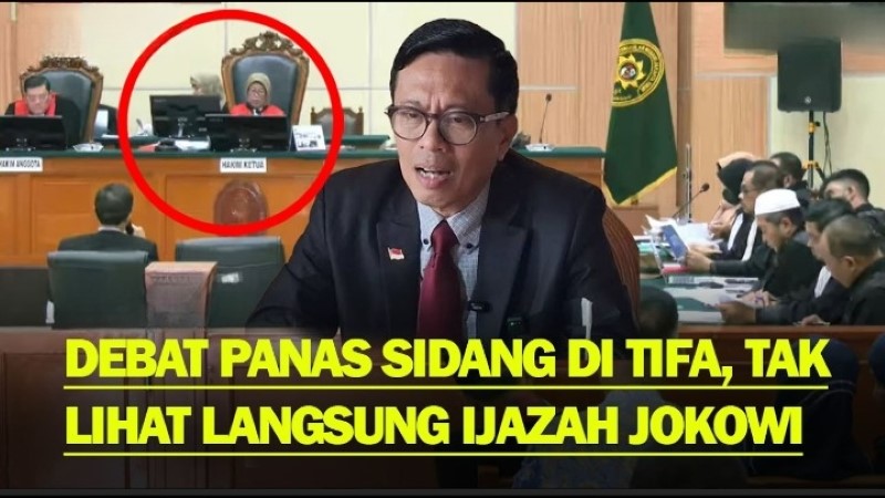 Pengakuan di Ruang Sidang Andi Azwan Tersudut dan Jujur Buka Suara Tak Pernah Lihat Langsung Ijazah Jokowi!