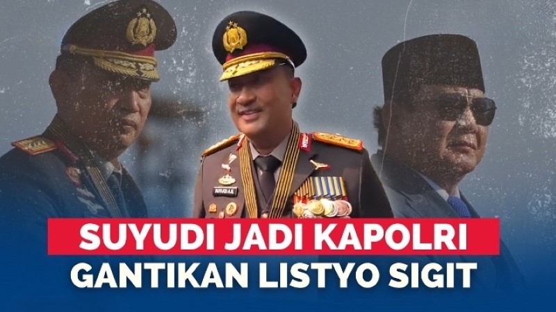 Pengamat Bongkar Analisis Tajam Kapolri Baru Suyudi Rawan Disetir Kepentingan Politik Presiden!