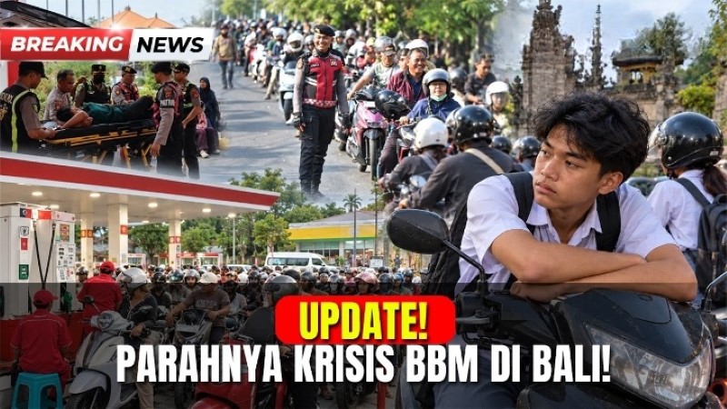 Penyebab Utama 'Kelangkaan BBM' di Bali Terkuak Dari Gangguan Distribusi Kapal Tanker Hingga Pengaturan Kuota!