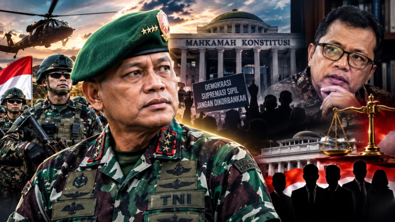 Peran TNI Terus Meluas di Era Prabowo, Imparsial Beri Peringatan Demokrasi dan Supremasi Sipil dalam Ancaman!