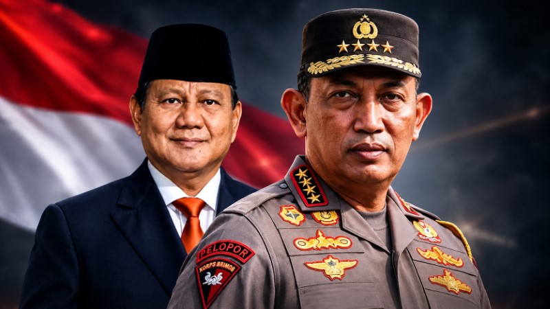 Perang Terbuka Prabowo vs Jokowi Resmi Dimulai!