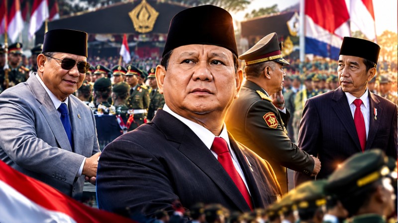 Perbedaan Mencolok Sikap Prabowo Usai Foto HUT TNI Salami SBY dan Komandan, Tapi Abaikan Jokowi!