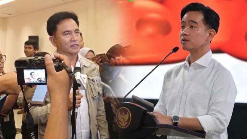 Peringatan Yusril Ihza Mahendra Soal Pencalonan Gibran Terbukti, Said Didu Nasib Wapres Kini di Ranah Politik!