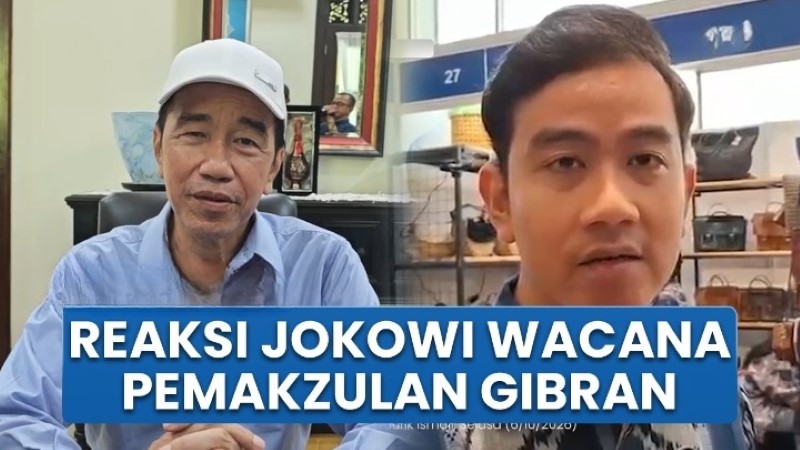 Pernyataan Lengkap Jokowi Tanggapi Wacana ‘Pemakzulan Gibran’: Panik Hadapi Gelombang Desakan Senayan?