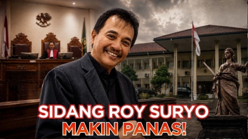 Persidangan Roy Suryo Memanas: Aksi Saling Bentak Terjadi antara Saksi dan Pengacara!