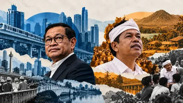 Peta Politik 2029! Duet Poros Alternatif Ini Disebut Bakal Jadi Lawan Paling Menakutkan Bagi Prabowo