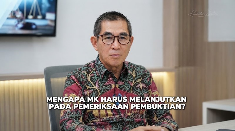 Pintu Masuk Uji Konstitusionalitas Terbuka! Hamdan Zoelva Beberkan Alasan MK Lanjut Periksa Gugatan Syarat Pendidikan Gibran
