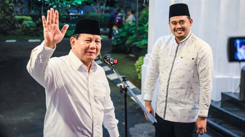 Pisah Jalan Jokowi Sang Mertua Pimpin PSI, Bobby Nasution Lebih Pilih Gerindra!