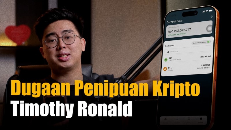 Polda Metro Jaya Hentikan Penyelidikan Dugaan Penipuan Kripto Timothy Ronald, Ini Alasannya!