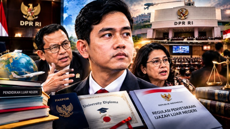Polemik Ijazah Gibran, Komisi X DPR Ungkap Indonesia Tak Punya Regulasi 'Penyetaraan' Ijazah Luar Negeri