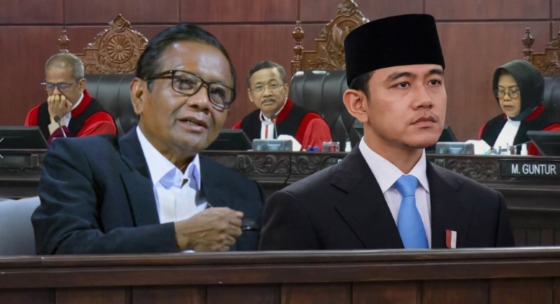 Polemik Ijazah Gibran, Mahfud Minta KPU 'Diseret' ke Pengadilan Terkait Aturan Syarat Pendidikan Cawapres!
