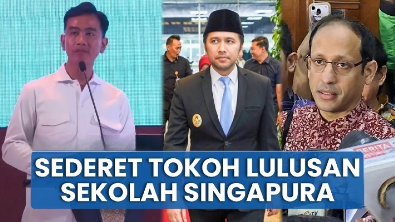 Polemik Ijazah Gibran Merembet ke Pilpres 2029, Nama Emil Dardak dan Nadiem Makarim Ikut Disorot!