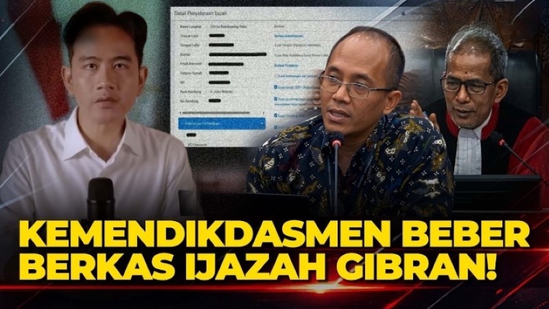 Polemik Pendidikan Wapres Kemendikdasmen Bongkar Riwayat Sekolah Gibran di Luar Negeri, Ternyata Cuma Setara SMK!