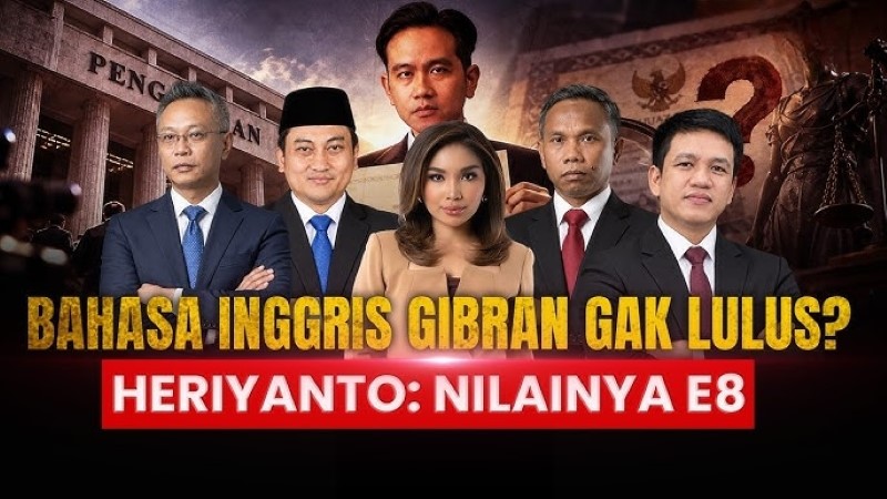 Polemik Sidang Ijazah dan Nilai Bahasa Inggris Gibran Disorot, Denny Indrayana Pilih Ambil Langkah Cerdik!