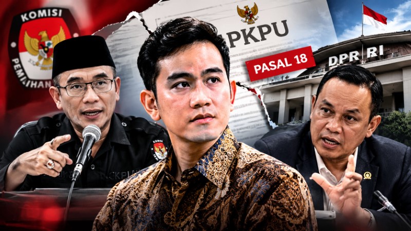 Polemik Syarat Pendidikan Gibran Memanas! Hasyim Asy’ari dan DPR Berbeda Versi Soal Kejanggalan Pasal 18 PKPU
