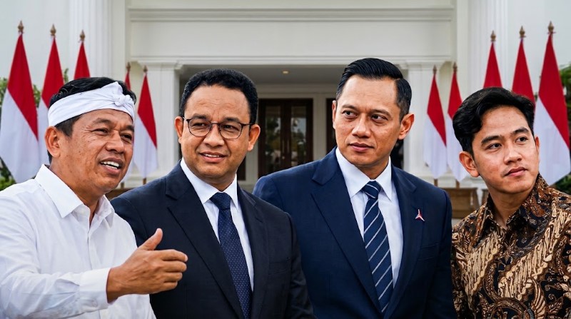 Prediksi Peta Pilpres 2029 Versi Adi Prayitno Sejumlah Nama Besar Dari Dedi Mulyadi Hingga Gibran Mulai Mencuat!