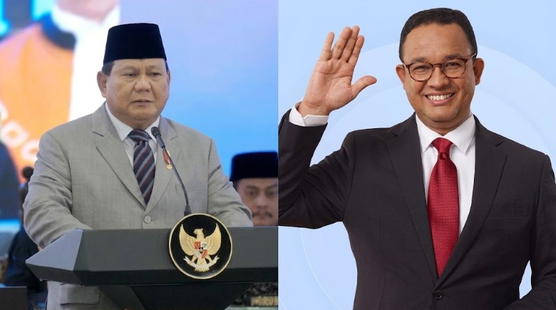 Prediksi SMRC Bikin Geger Skenario Pilpres 2029 Mengerucut ke Prabowo-Puan vs Anies-AHY!