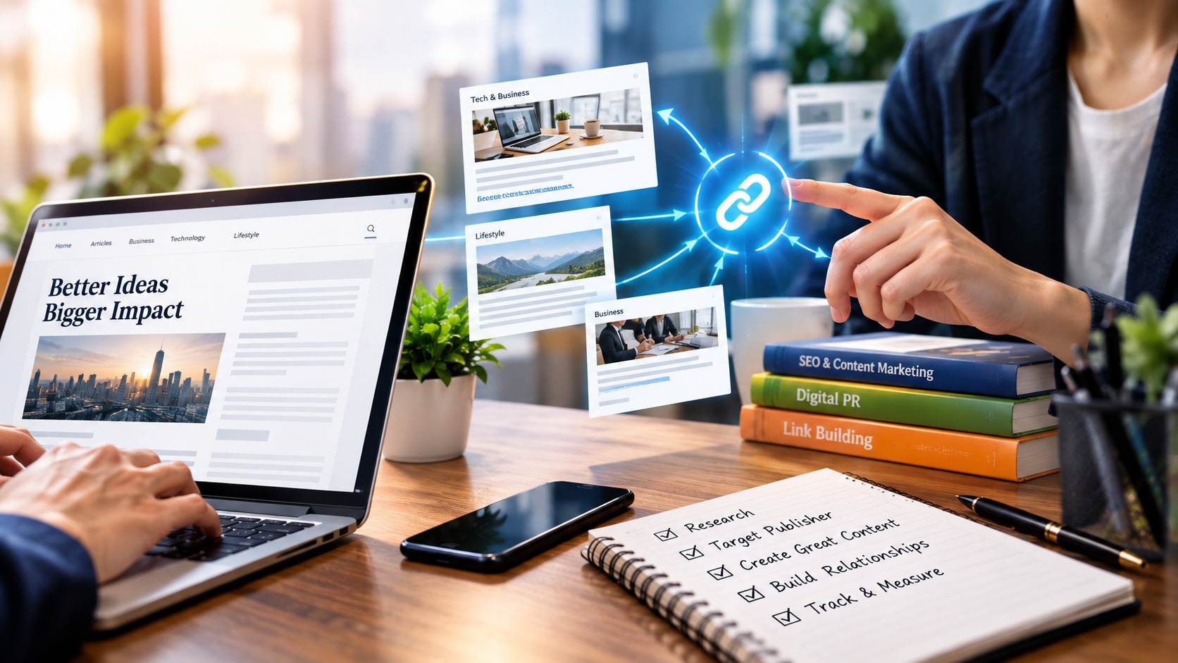 Publisher Outreach Services: Cara Membangun Tautan yang Relevan dan Berkelanjutan
