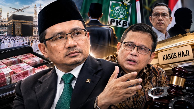 Pusaran Korupsi Haji Memanas: Saksi Beberkan Yaqut Incar Dana Gus Alex untuk Ambil Alih PKB!