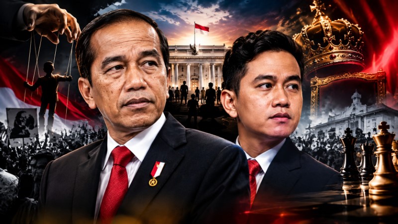 Pusaran Kritik Dinasti Politik, Dua Nama Terkutuk: ‘Jokowi dan Gibran’