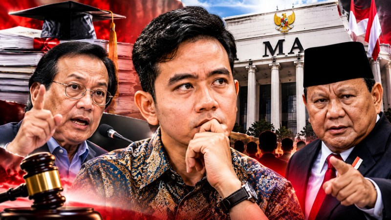 Putusan MA Soal Ijazah Gibran, Akademisi Berikan Dua Pilihan Mundur atau Dimakzulkan!