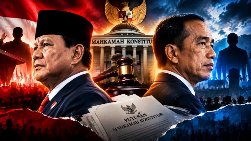 Putusan MK Disebut Jadi Alasan Utama Prabowo-Jokowi ‘Berpisah Jalan’ di Pemilu 2029
