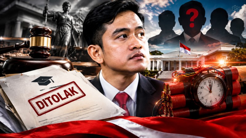 Putusan Soal Ijazah Ditolak, Tapi Kini Ada 'Bom Waktu' yang Jauh Lebih Berbahaya Buat Wapres Gibran!