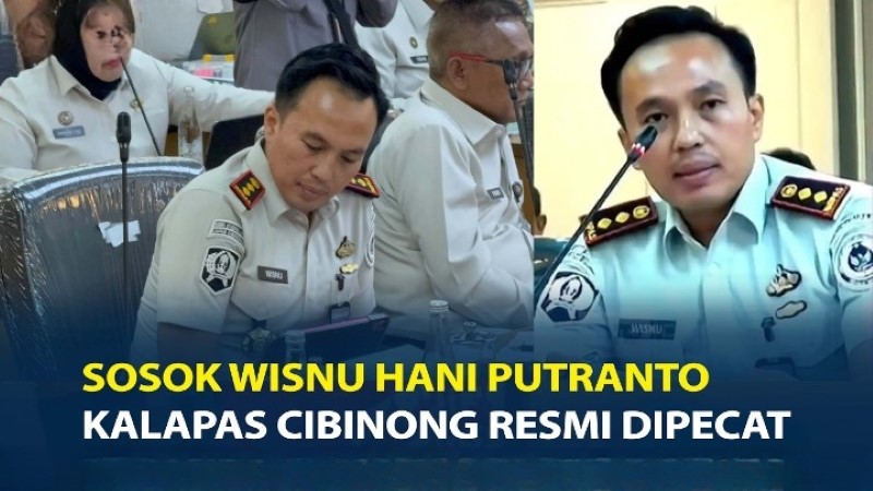 RESMI! Kalapas Cibinong ‘Dipecat’ dari ASN Buntut Temuan Fasilitas Wah di Balik Jeruji