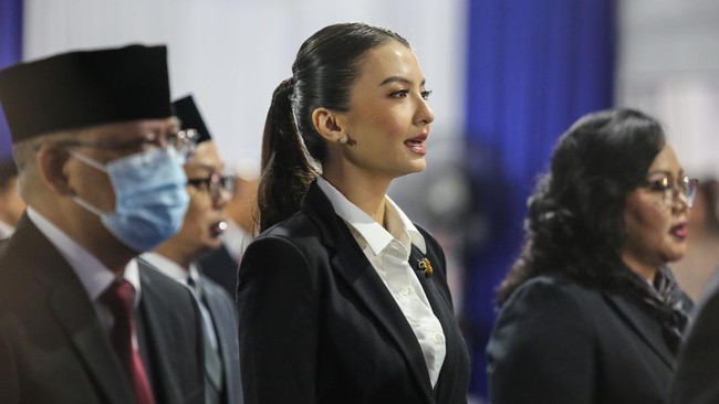 Raline Shah 'Mundur' dari Stafsus Menkomdigi, Ini Alasannya!