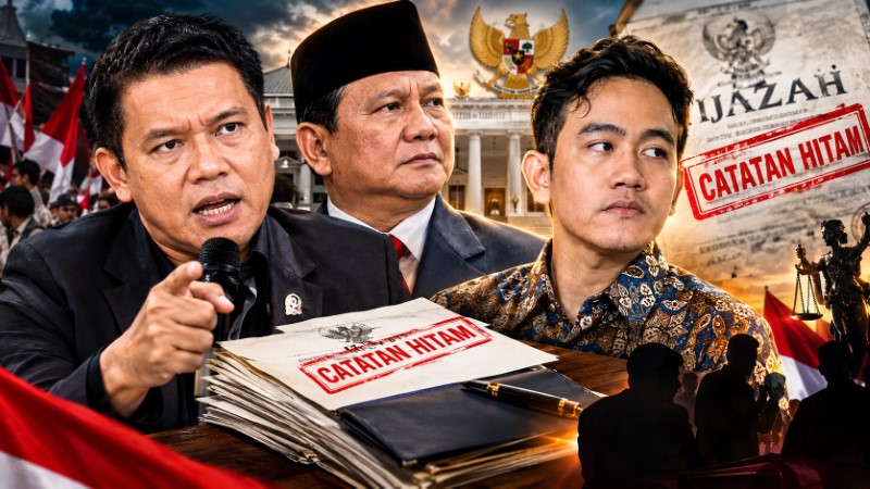 Relawan Prabowo Ijazah Gibran 'Catatan Hitam' Demokrasi, Presiden Harus Segera Tentukan Sikap!