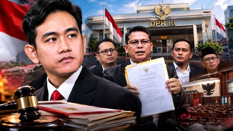 Resmi Didaftarkan ke Senayan! Aliansi Rakyat Menggugat Desak DPR Segera Proses 'Pemakzulan Gibran'