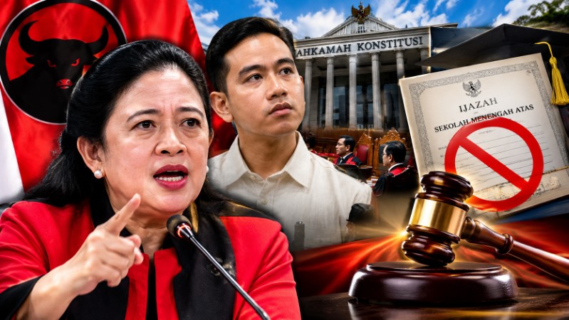 Respons Menohok PDIP Usai MK Ungkap Gibran Terbukti ‘Tak Punya’ Ijazah SMA