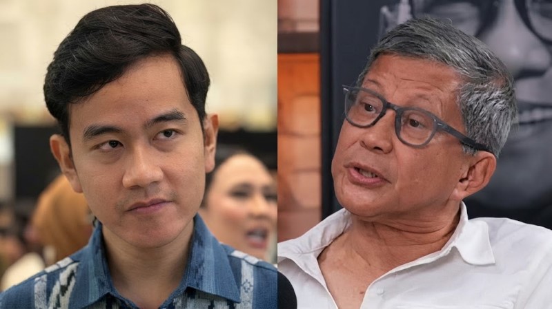 Rocky Gerung Gibran 'Mengundurkan Diri' Untuk Cegah Amuk Massa!