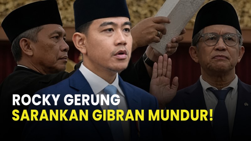 Rocky Gerung Peringatkan Bahaya Amuk Massa Kasus Ijazah Gibran Alangkah Elegannya Jika Memilih Mundur Sekarang!
