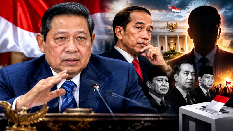 SBY Sebut Tidak Semua Mantan Presiden Bisa Jadi Negarawan: Sindir Keras Ambisi Politik Jokowi?