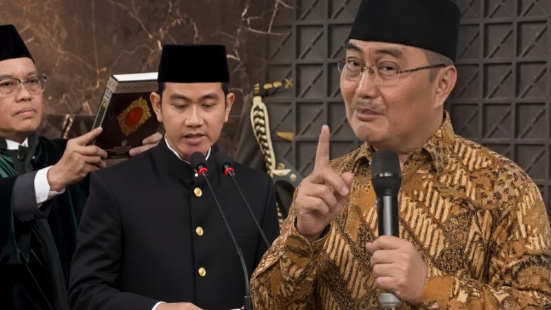 Sentil Kasus Fufufafa dan Ijazah, Prof Jimly Sebut Gibran Bisa 'Dimakzulkan' Masalahnya Prabowo Mau Tidak