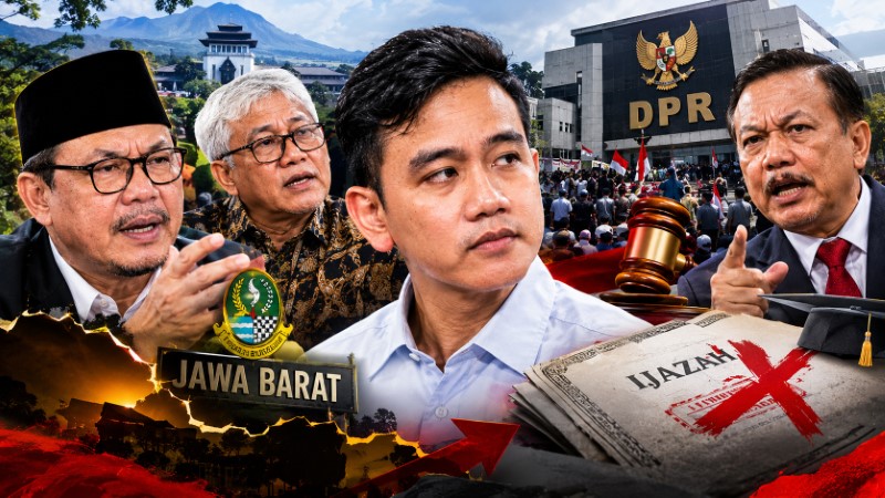 Seruan Keras dari Pasundan! Kaukus Ketokohan Jabar Desak Gibran Mundur atau DPR Makzulkan, Minta Insaf Tidak Punya Ijazah