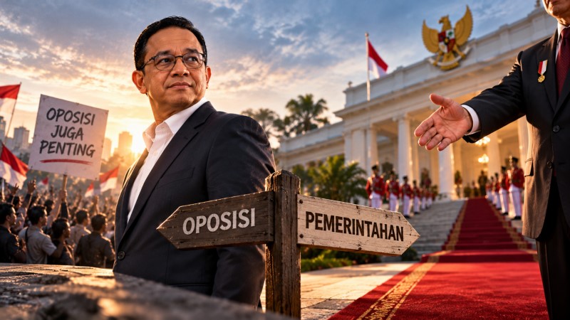 Siasat 'Jinakkan' Oposisi Urgensi Wacana Masuknya Anies Baswedan ke Kabinet Prabowo Dipertanyakan Publik!