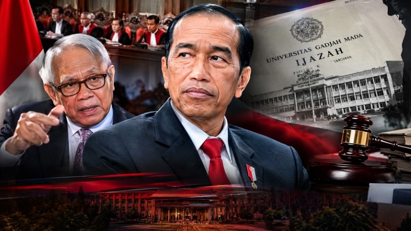 Sidang Ijazah Jokowi Masih Memanas, Kembali Viral Pernyataan Eks Hakim Agung Ini Kejahatan Luar Biasa!