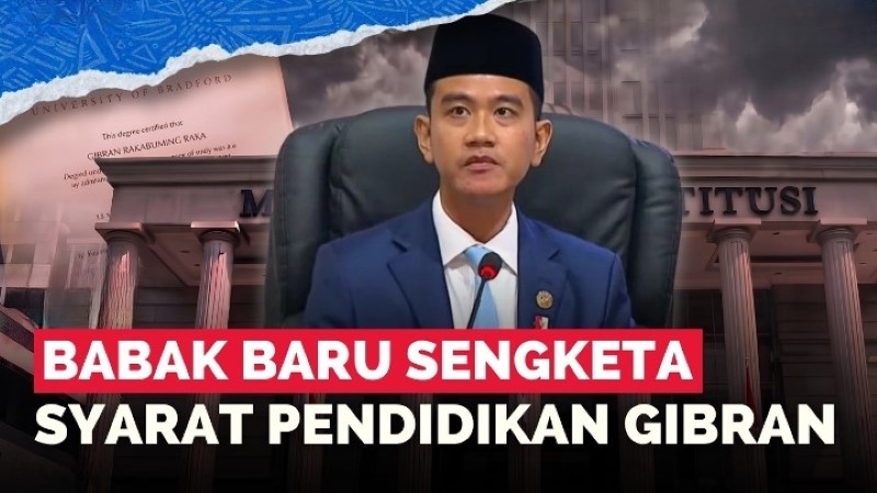 Sidang MK Gibran, Kemendikdasmen Bongkar Fakta Surat Penyetaraan Bukan Menyatakan Kelulusan Seseorang dari Satuan Pendidikan!