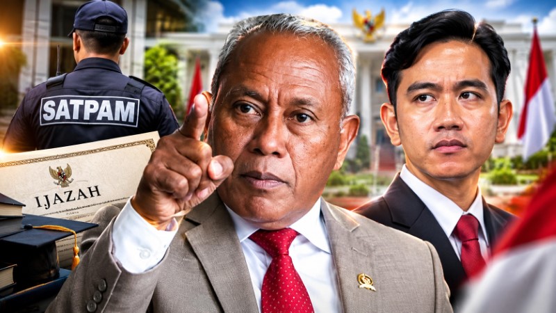 Sindiran Menohok Komaruddin Watubun ke Gibran Syarat Satpam Saja Butuh Ijazah, Bagaimana dengan Wapres