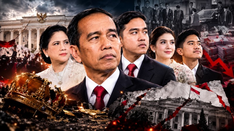Sinyal Kehancuran Kekuasaan! Pengamat Bedah Tanda-Tanda Dinasti Jokowi Runtuh & Tamat