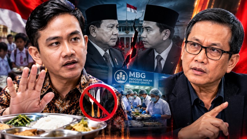 Sinyal Panas Hubungan Prabowo-Gibran: Ray Rangkuti Ungkap Makna Terselubung Dibalik Seruan Gibran ‘Hindari MBG’!