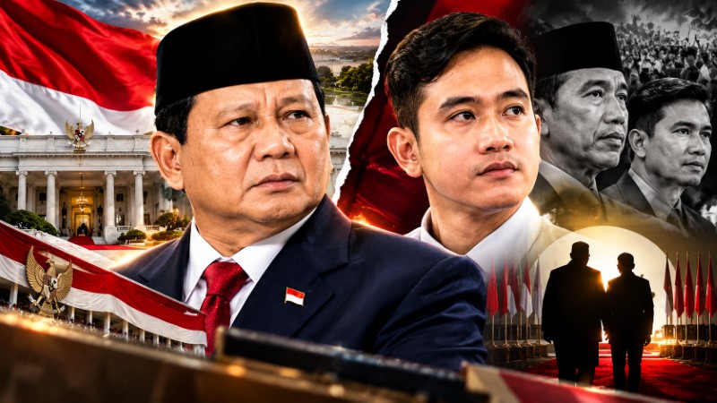 Sinyal Pisah Jalan di 2029! Prabowo Diprediksi Tinggalkan Gibran, Penanda Berakhirnya Skenario Politik Keluarga Solo?