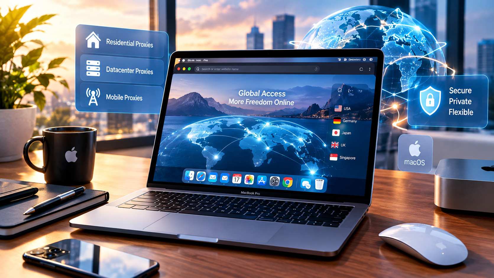 Smarter Browsing on macOS A Practical Look at Proxy Servers for Mac Users