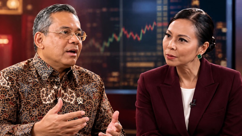 Sorotan Internasional! Menkeu RI Tergagap-Gagap Saat Menerima Pertanyaan Menohok dalam Wawancara Bersama Bloomberg