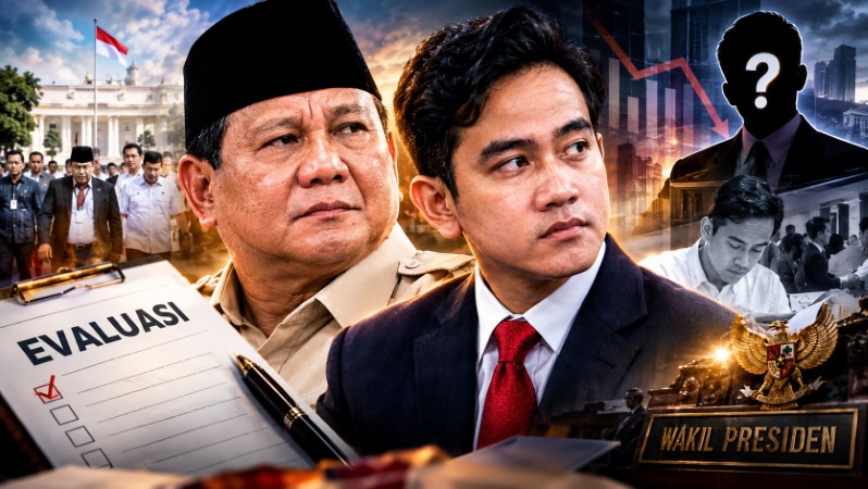Sorotan Tajam Kinerja Rendah Gibran, Prabowo Diminta 'Evaluasi' Peran Wapres!