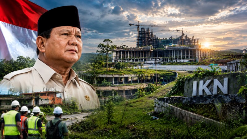Sorotan Tajam Publik! Begini Kondisi IKN Saat Ini, Miris...