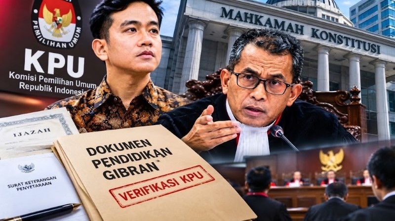 Soroti Dua Surat Penyetaraan Gibran Namanya Saja Penyetaraan, Tapi Ternyata Tidak Setara!