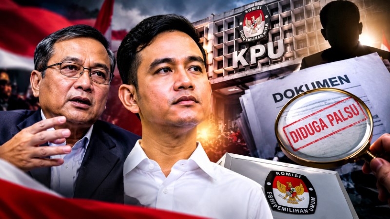 Soroti Dugaan Pemalsuan Dokumen, Pakar KPU Lalai Dalam Pendaftaran Gibran Sebagai Cawapres, Ini Fatal!